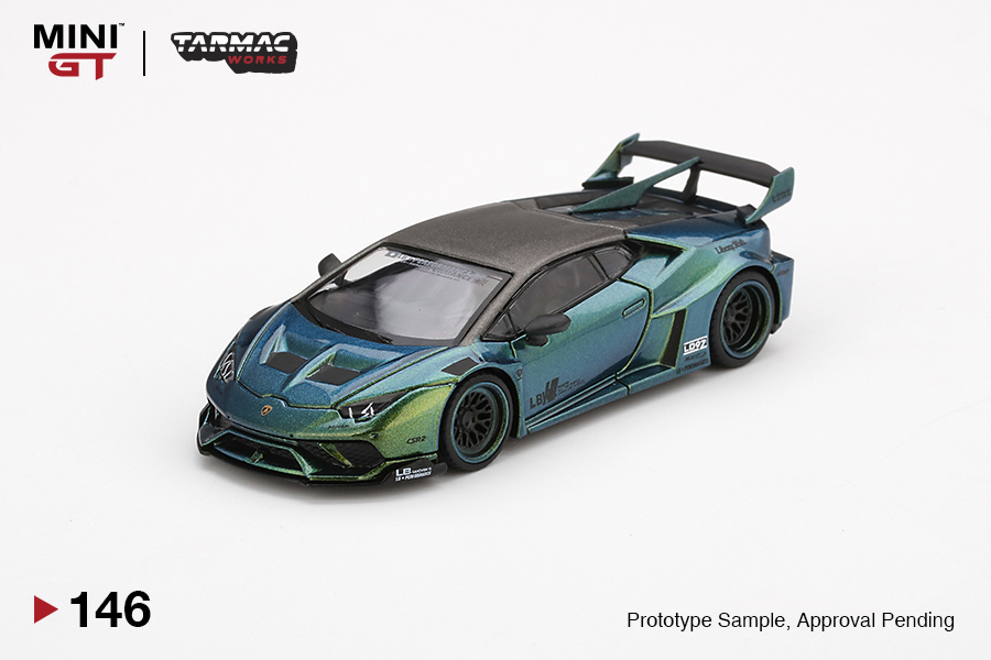 Lamborghini Green